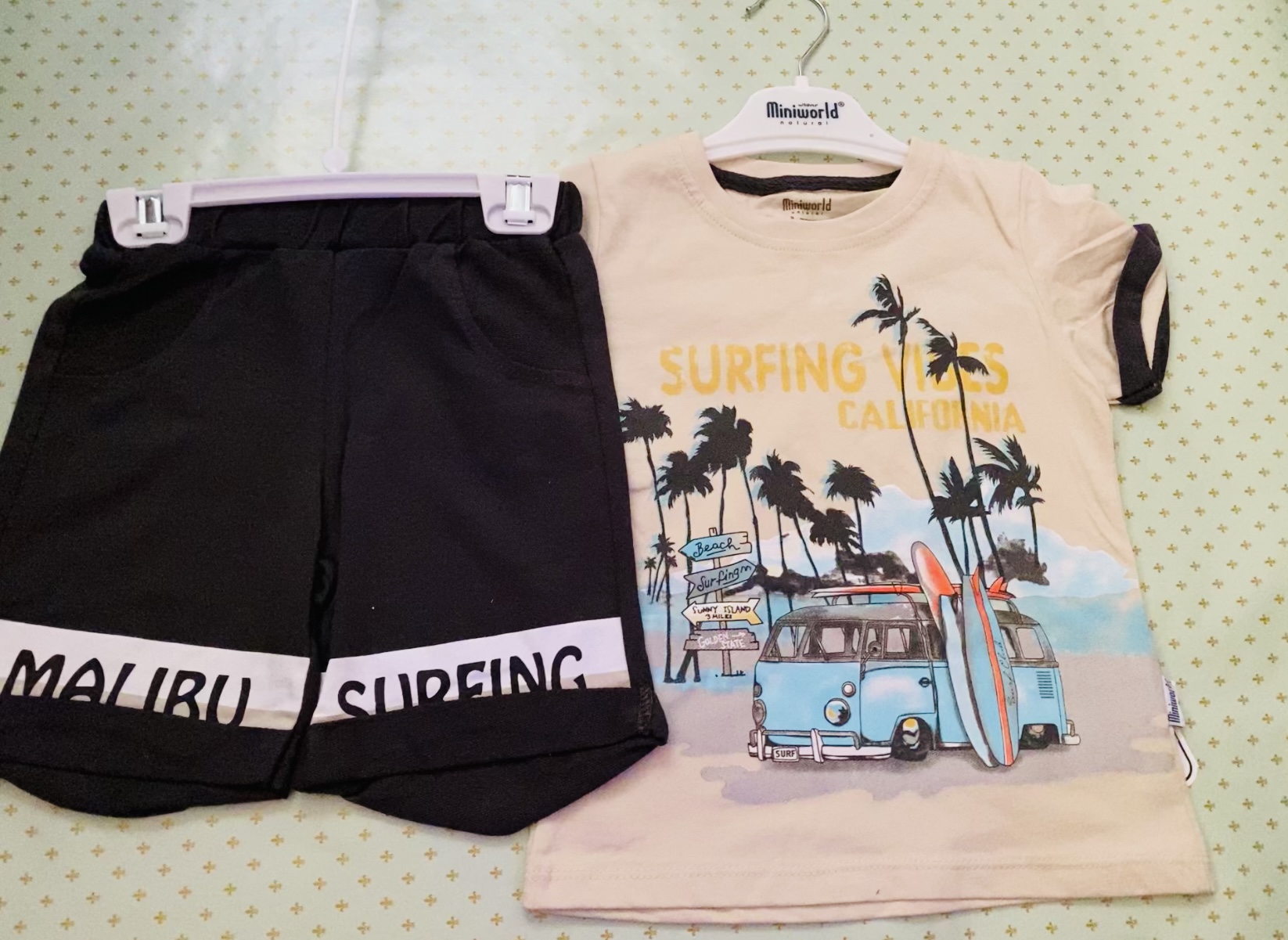 2-delat pojkset.T-shirt+shorts. - Lukke | Lukke barnkläder