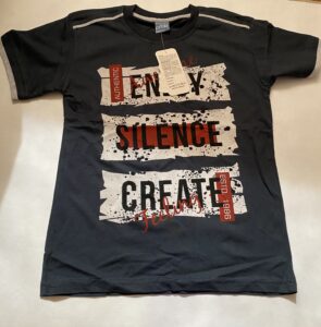 T-shirt- med tryck - Lukke | Lukke barnkläder