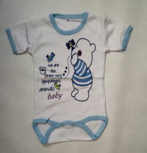 Body med tryck kortärmad - Lukke | Lukke barnkläder