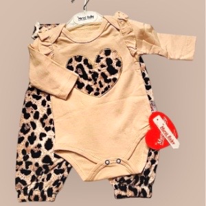 2-delad set”Leopard” - Lukke | Lukke barnkläder