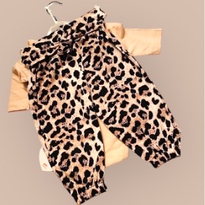 2-delad set”Leopard” - Lukke | Lukke barnkläder