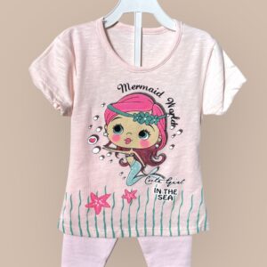 2-delat set . T-shirt+ leggings. - Lukke | Lukke barnkläder