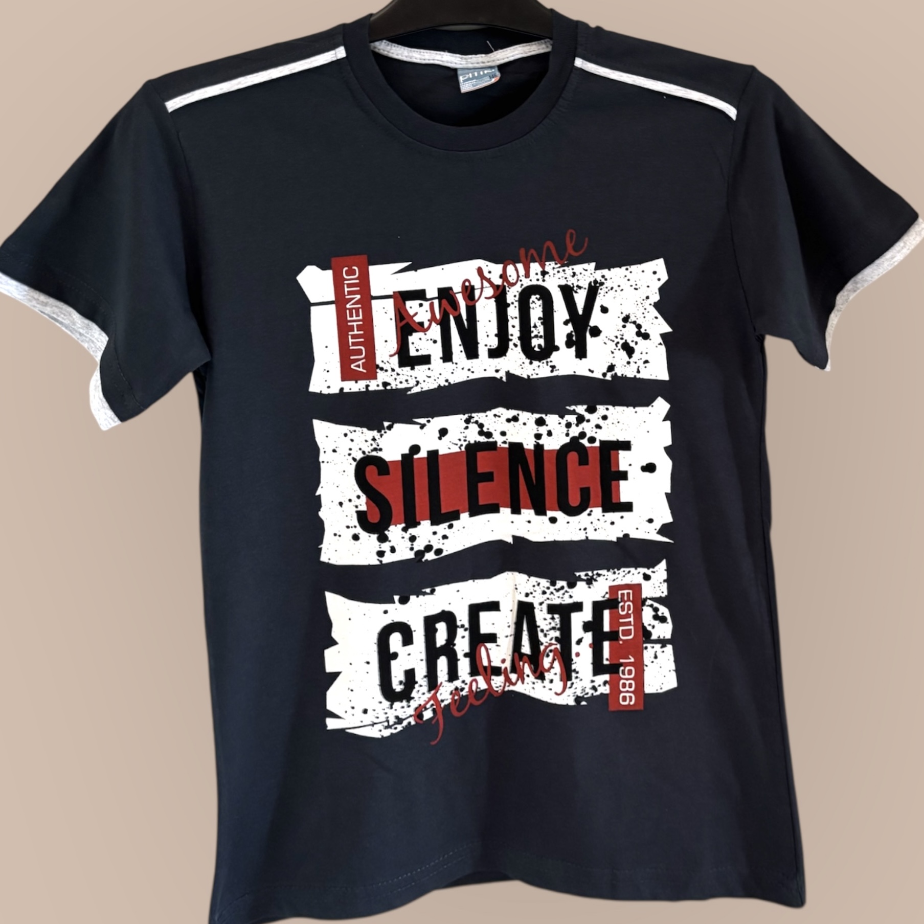 T-shirt- med tryck - Lukke | Lukke barnkläder