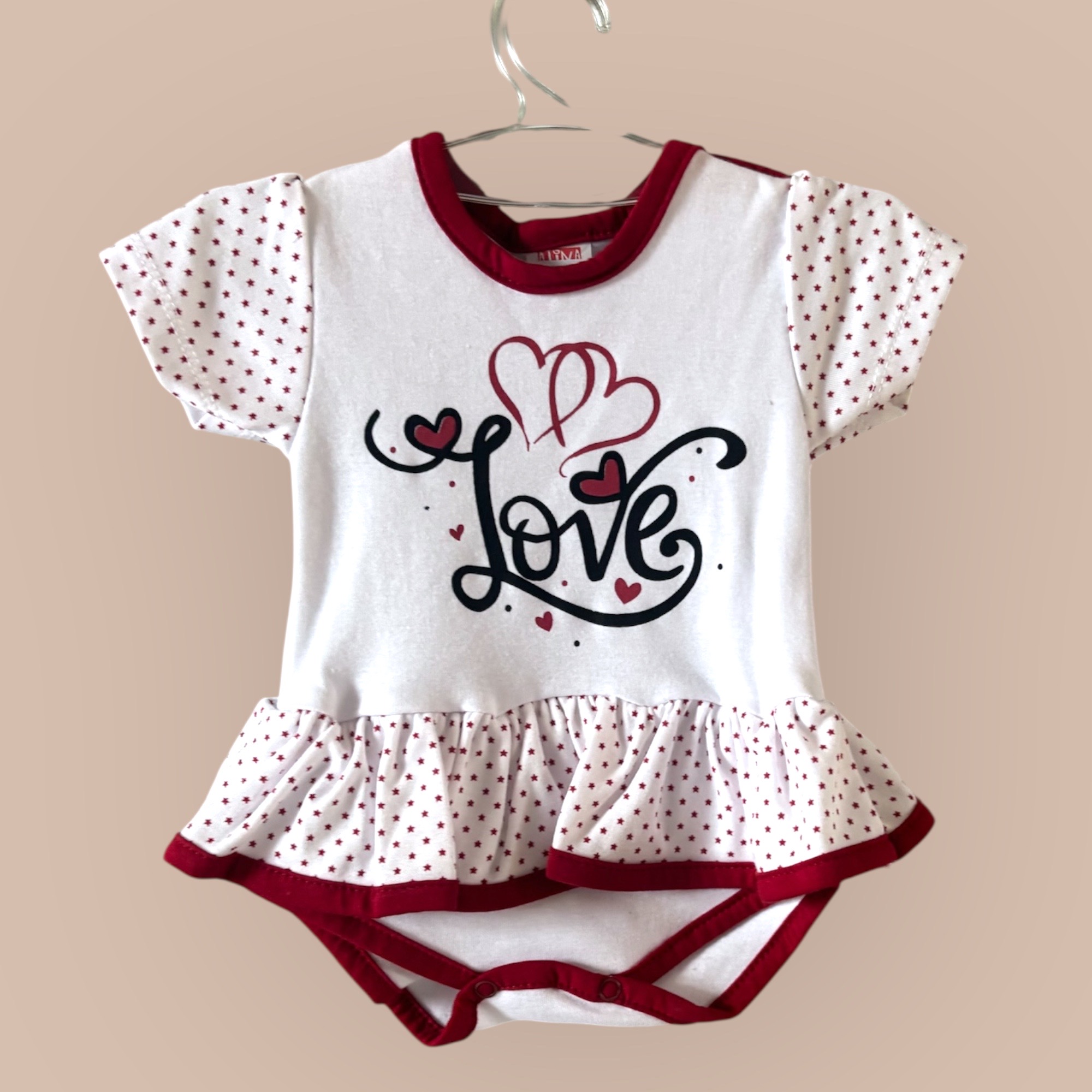 SOMMAR BODYKLÄNNING – Kortärmade babyklänningar - Lukke | Lukke barnkläder