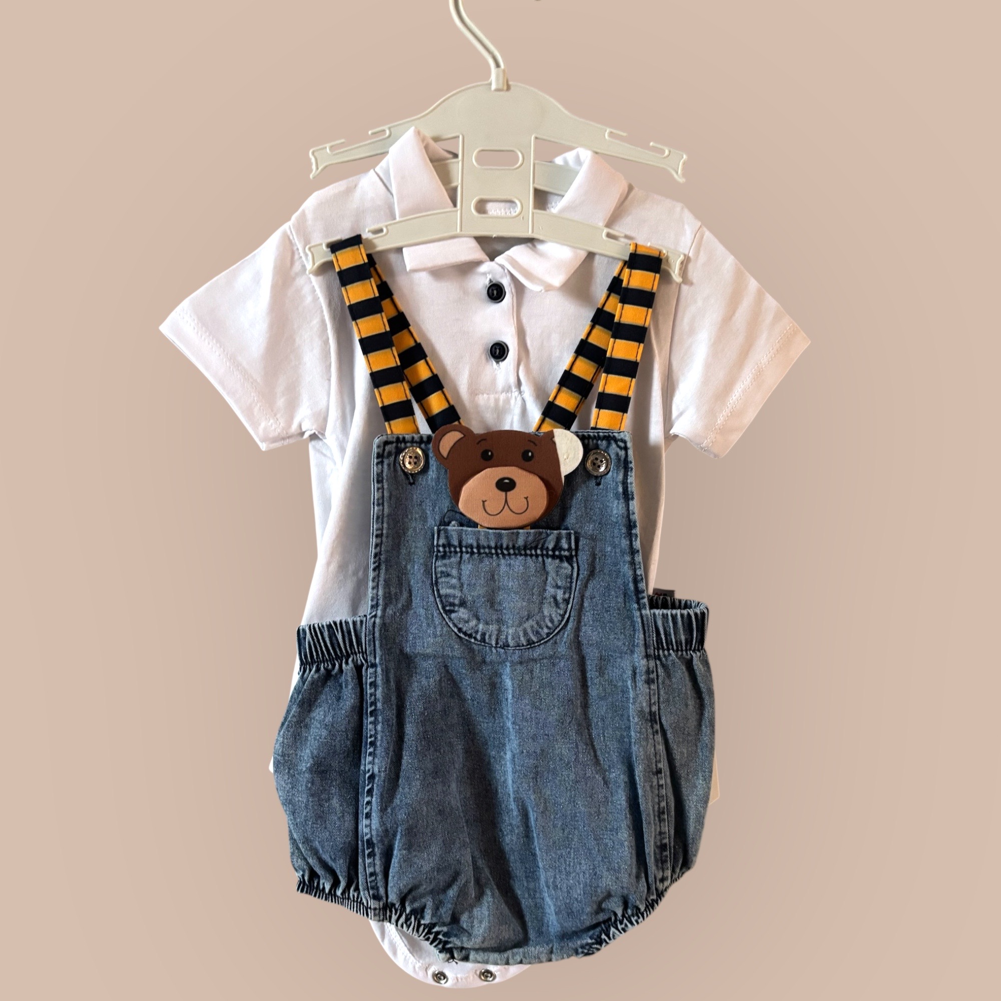 2- delar set (shorts +polotröja) - Lukke | Lukke barnkläder