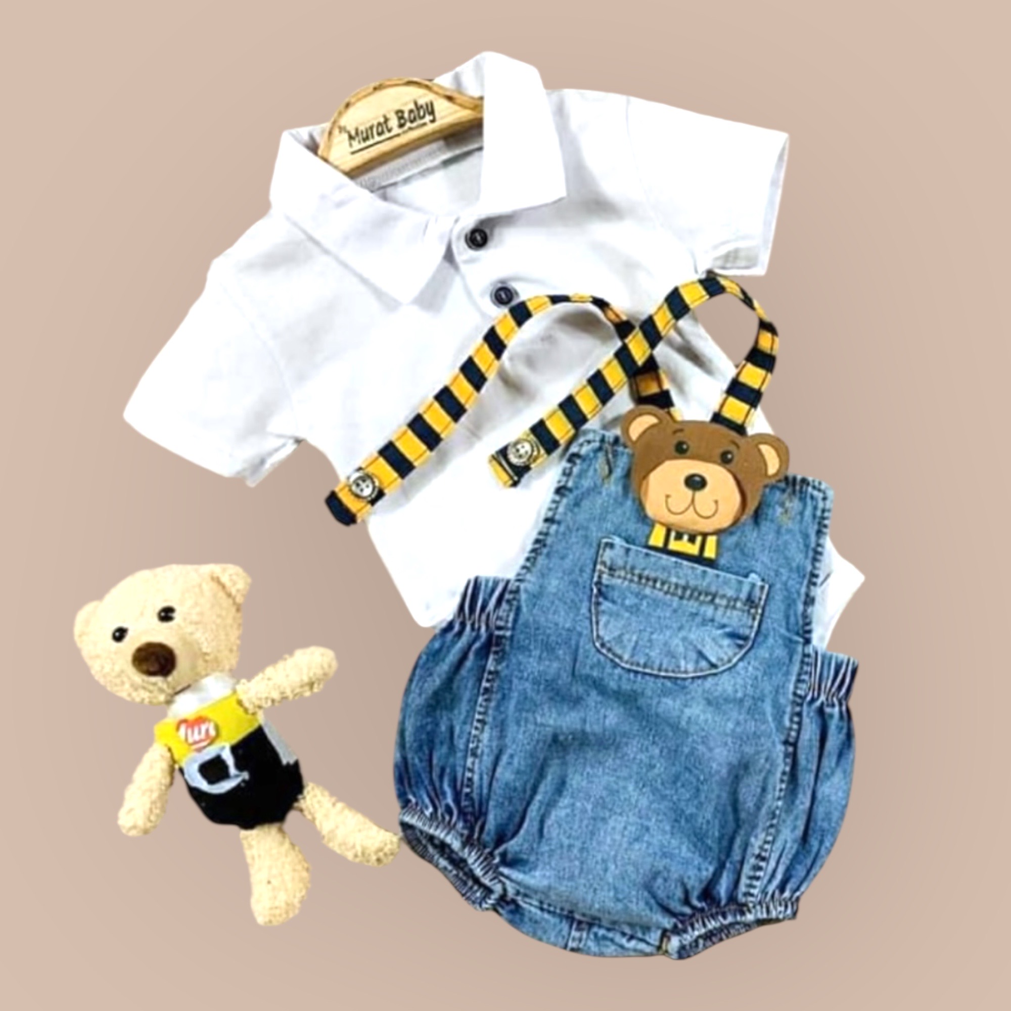 2- delar set (shorts +polotröja) - Lukke | Lukke barnkläder