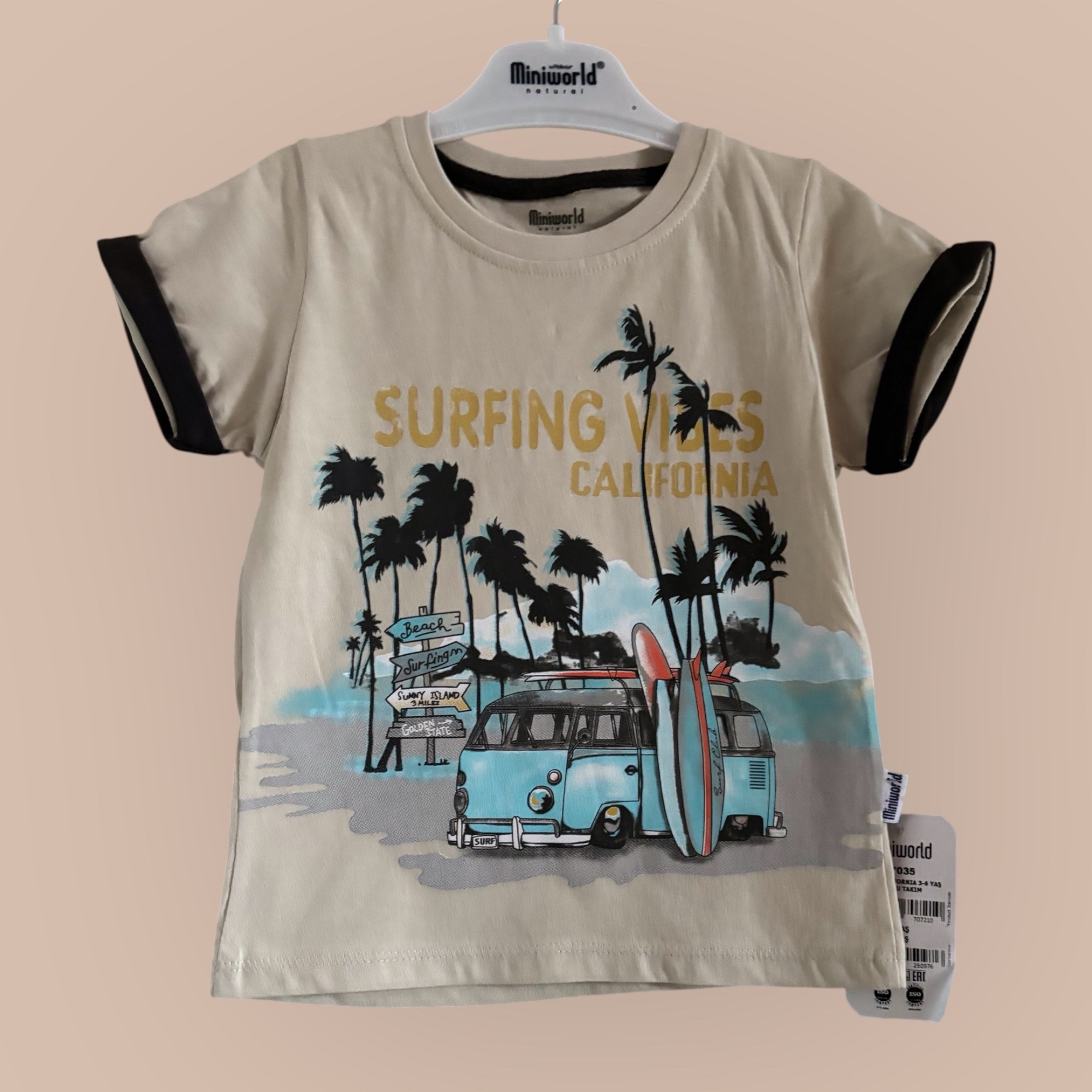 2-delat pojkset.T-shirt+shorts. - Lukke | Lukke barnkläder