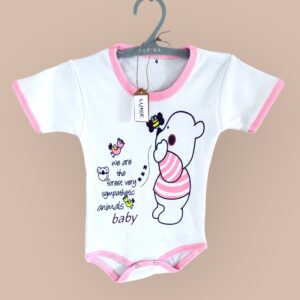 Body med tryck kortärmad - Lukke | Lukke barnkläder