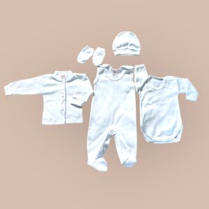5-delar set för nyfödd - Lukke | Lukke barnkläder