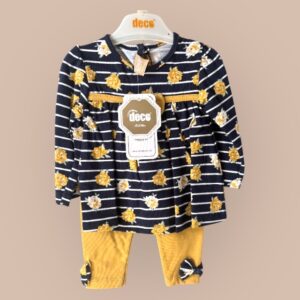 2- delat set ”Ros” - Lukke | Lukke barnkläder