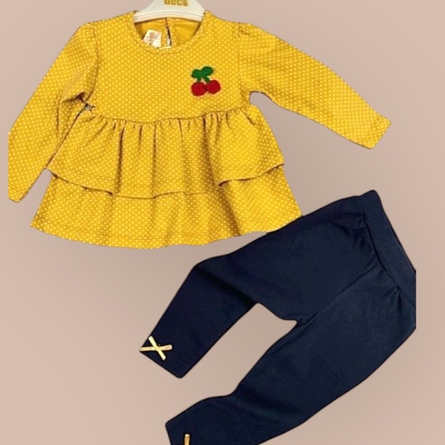 2-delar set ”Körsbär” - Lukke | Lukke barnkläder