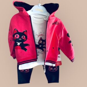 3-delat set "Lilla katt"