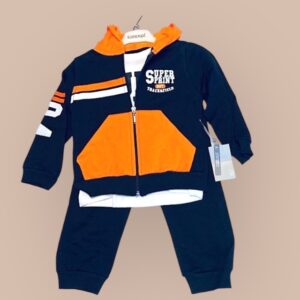 3-delat set "Orange "