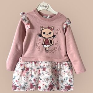 Klänning" Kattunge"