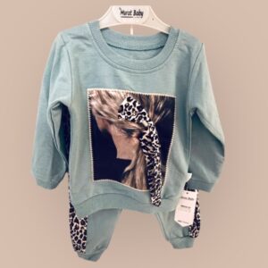 2 – delat set med dekorativa tryck - Lukke | Lukke barnkläder