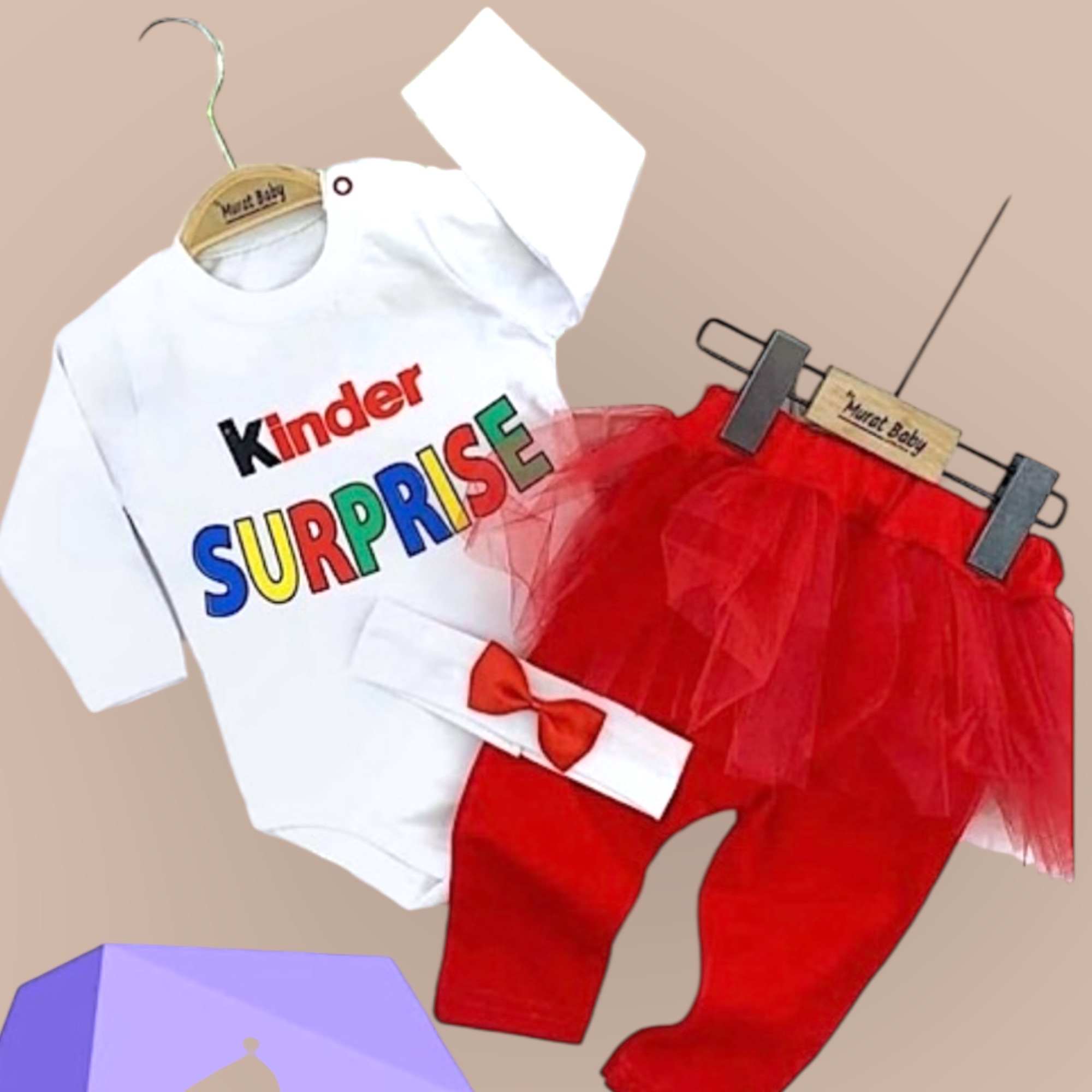 Body med leggings ”Kinder Surprise” - Lukke | Lukke barnkläder