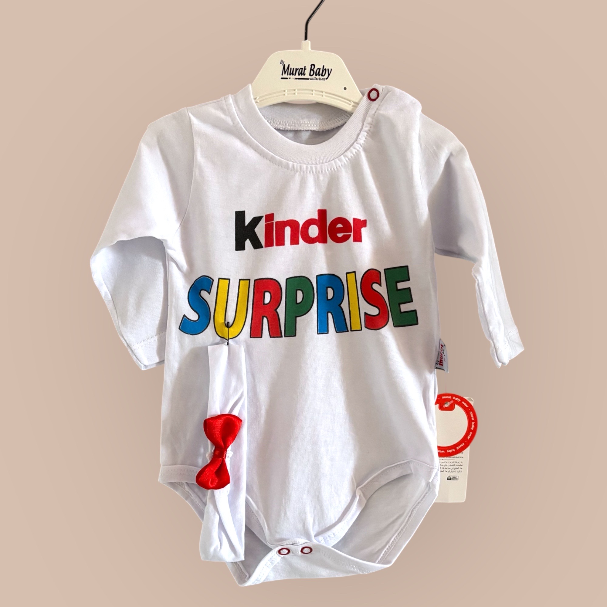 Body med leggings ”Kinder Surprise” - Lukke | Lukke barnkläder