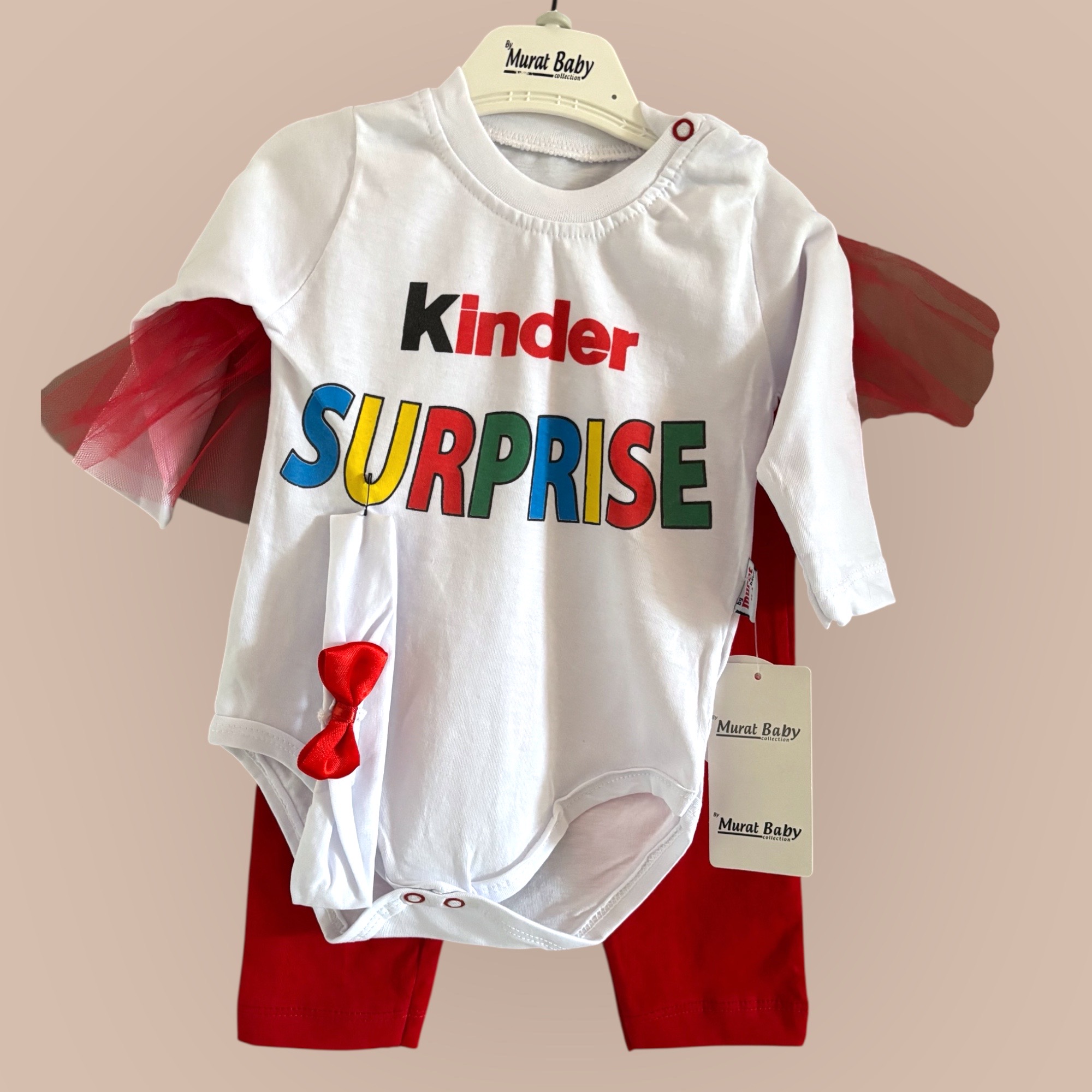 Body med leggings ”Kinder Surprise” - Lukke | Lukke barnkläder