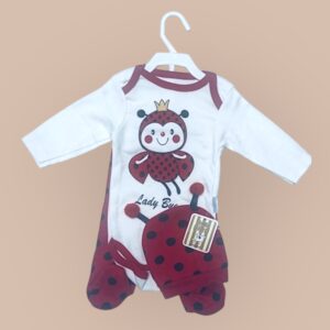 3-delat set "Nyckelpiga"