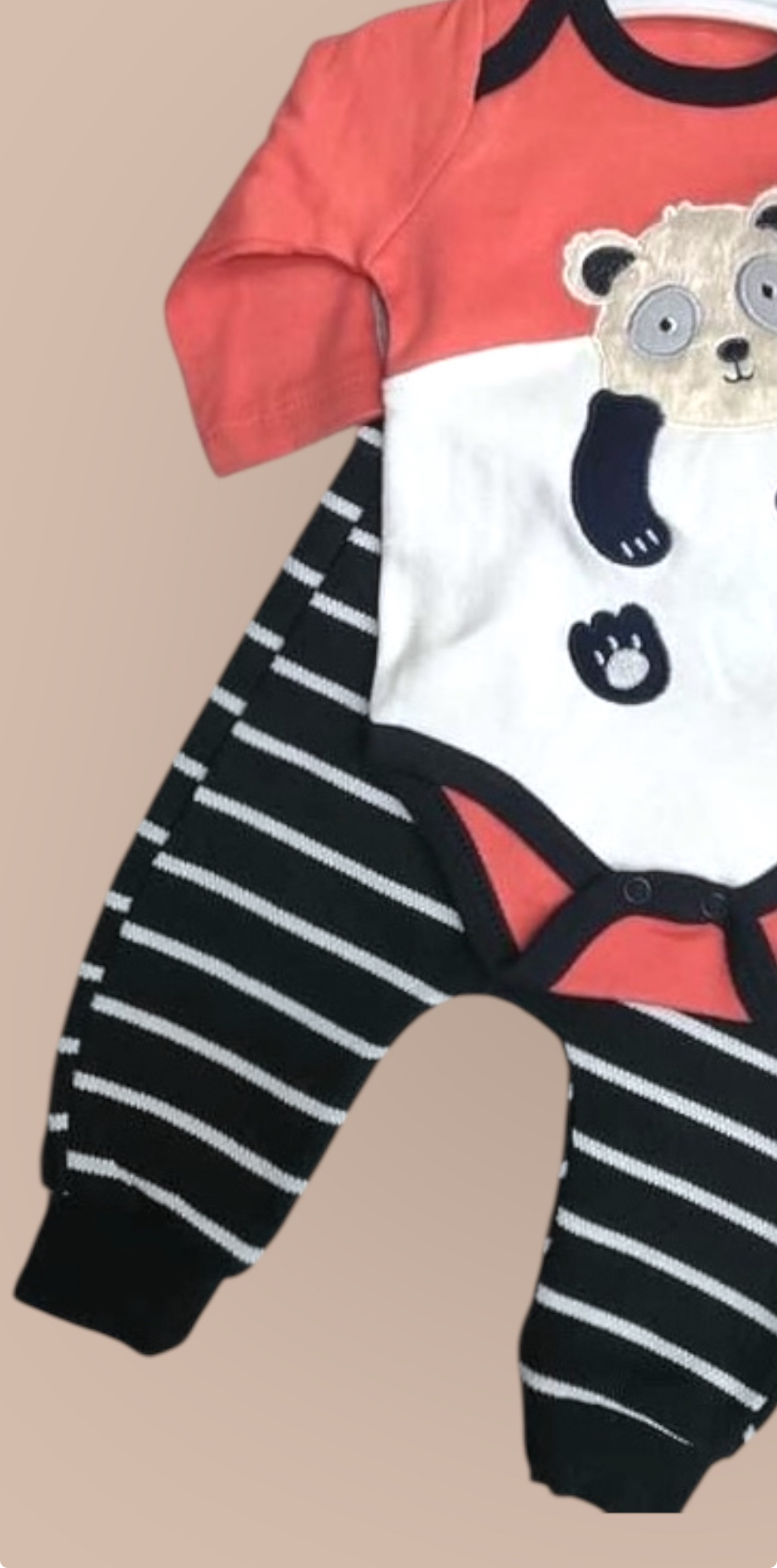 Body + Stickade byxor. - Lukke | Lukke barnkläder