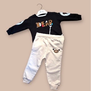 2-delat set till pojken "BEAR "