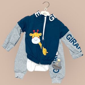 Giraffe set i 3 delar