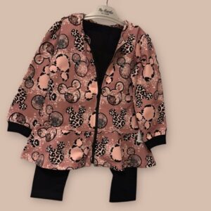 2-DELAT SET MED TRÖJA OCH LEGGINGS