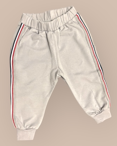 Kol Grön - Baby Huva Tröja och Mjukisbyxor Set - Bild 4