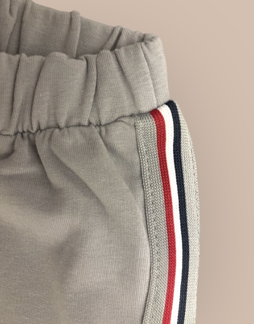 Kol Grön - Baby Huva Tröja och Mjukisbyxor Set - Bild 5