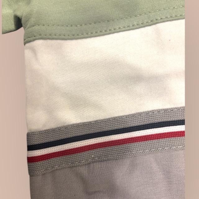 Kol Grön - Baby Huva Tröja och Mjukisbyxor Set - Bild 3