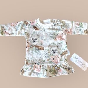 SWEATSHIRT MED TRYCK