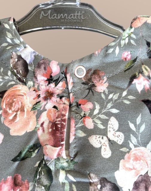 KLÄNNING MED TRYCK - Lukke | Lukke barnkläder