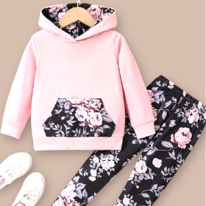 Set - sweatshirt och leggings