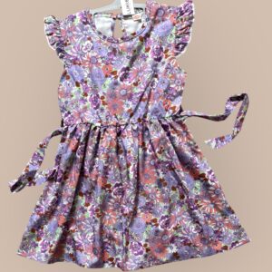 Lilla blommkläning - ( 6-8 år)