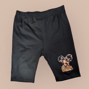 Cykel leggings med tryck