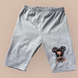 Cykel leggins med tryck