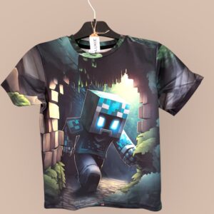 Minecraft T-shirt