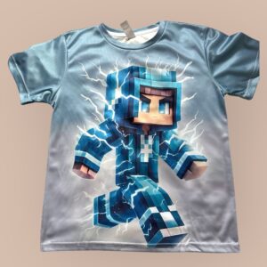 Minecraft Childrens/Kids Creeper Inside T-Shirt