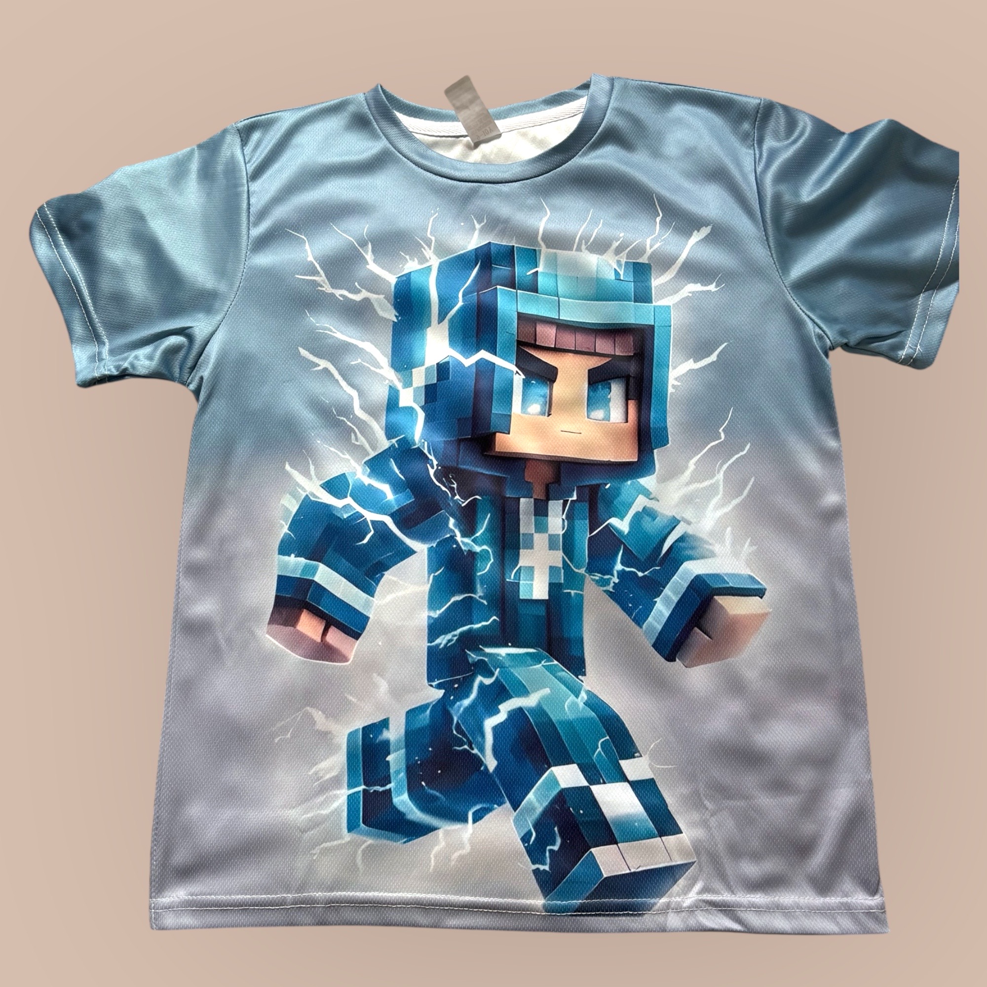 Minecraft Childrens/Kids Creeper Inside T-Shirt