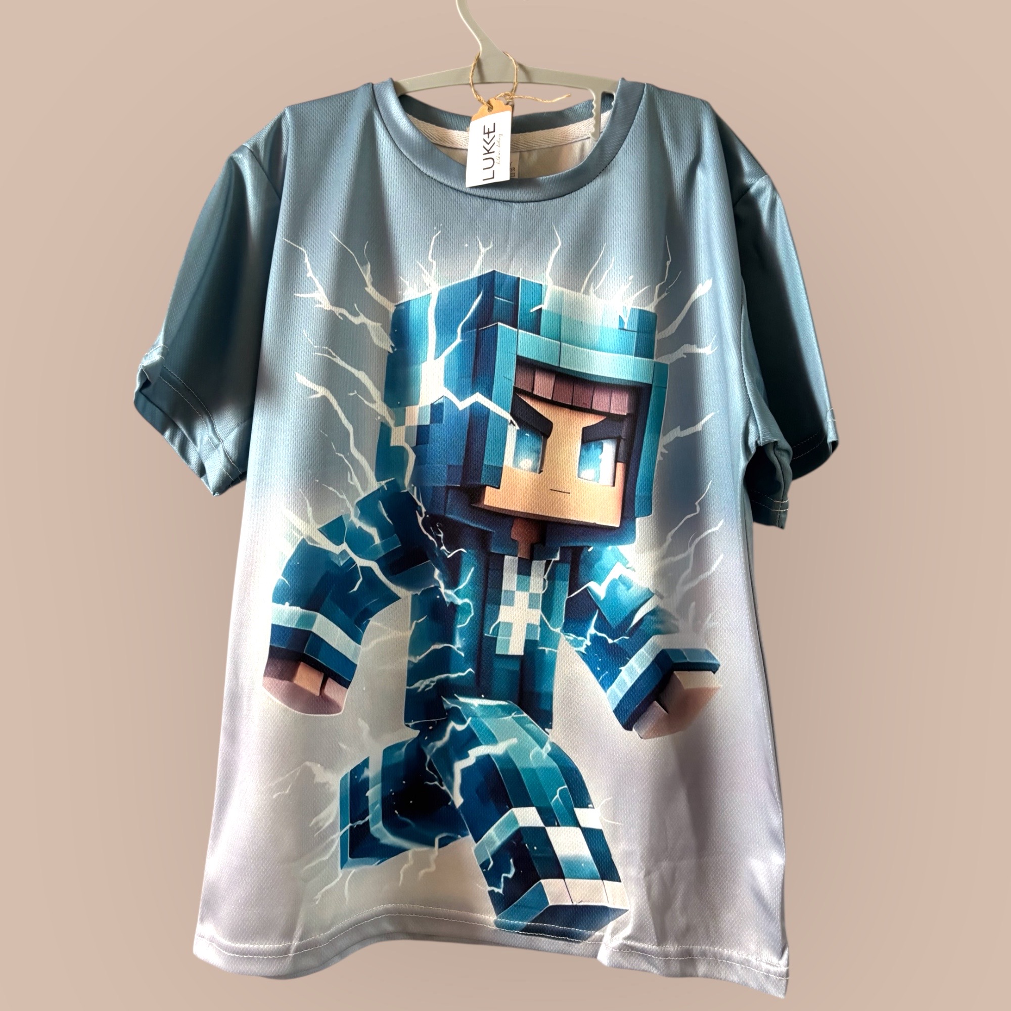 Minecraft Childrens/Kids Creeper Inside T-Shirt - Bild 2