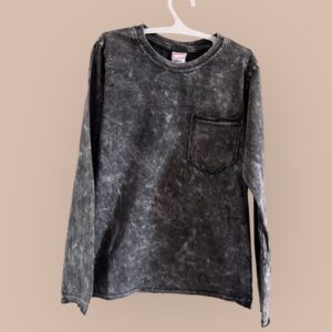 Långärmad tröja i bomull