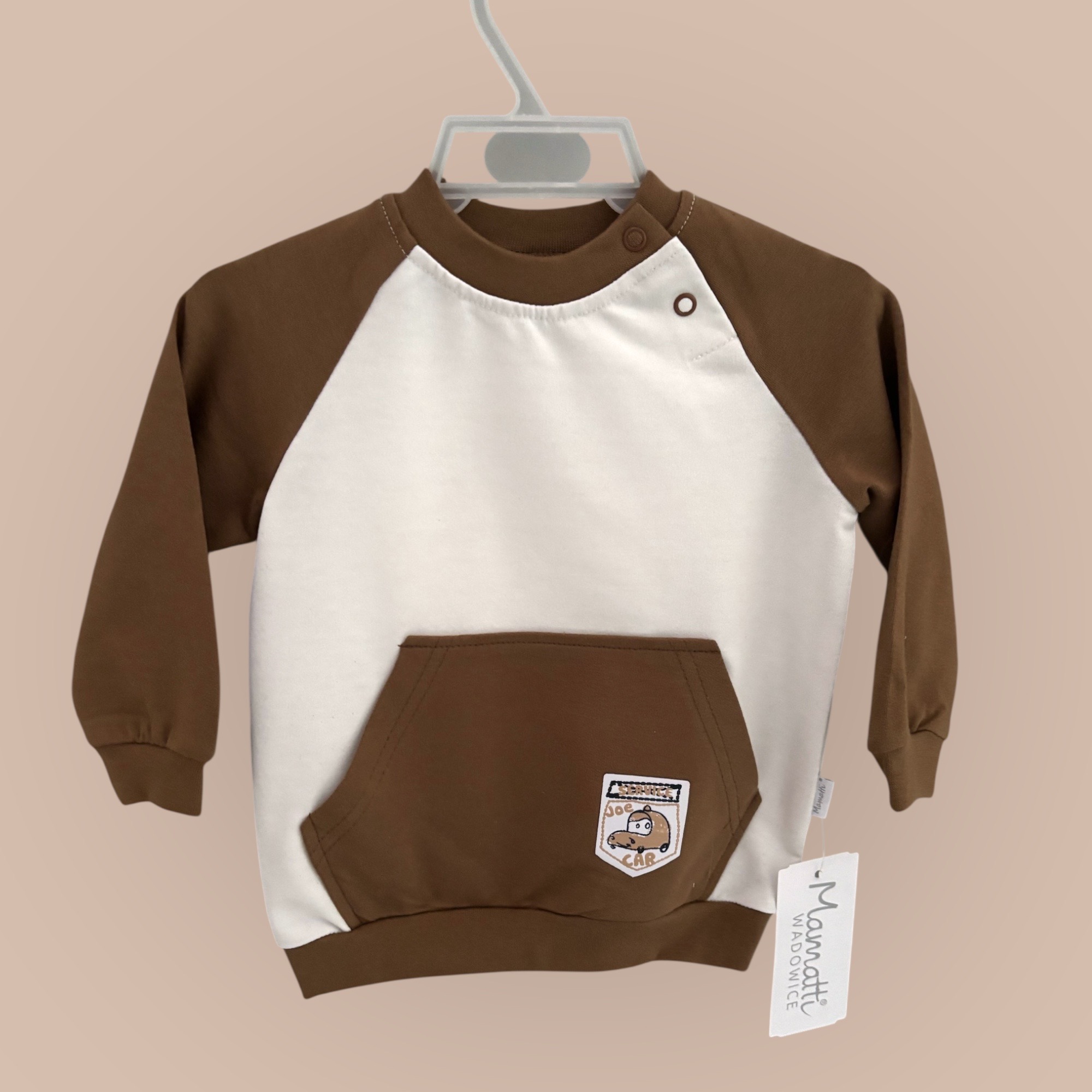 Mysigt barnset i ekologisk bomull. Hållbart barnset. - Bild 3