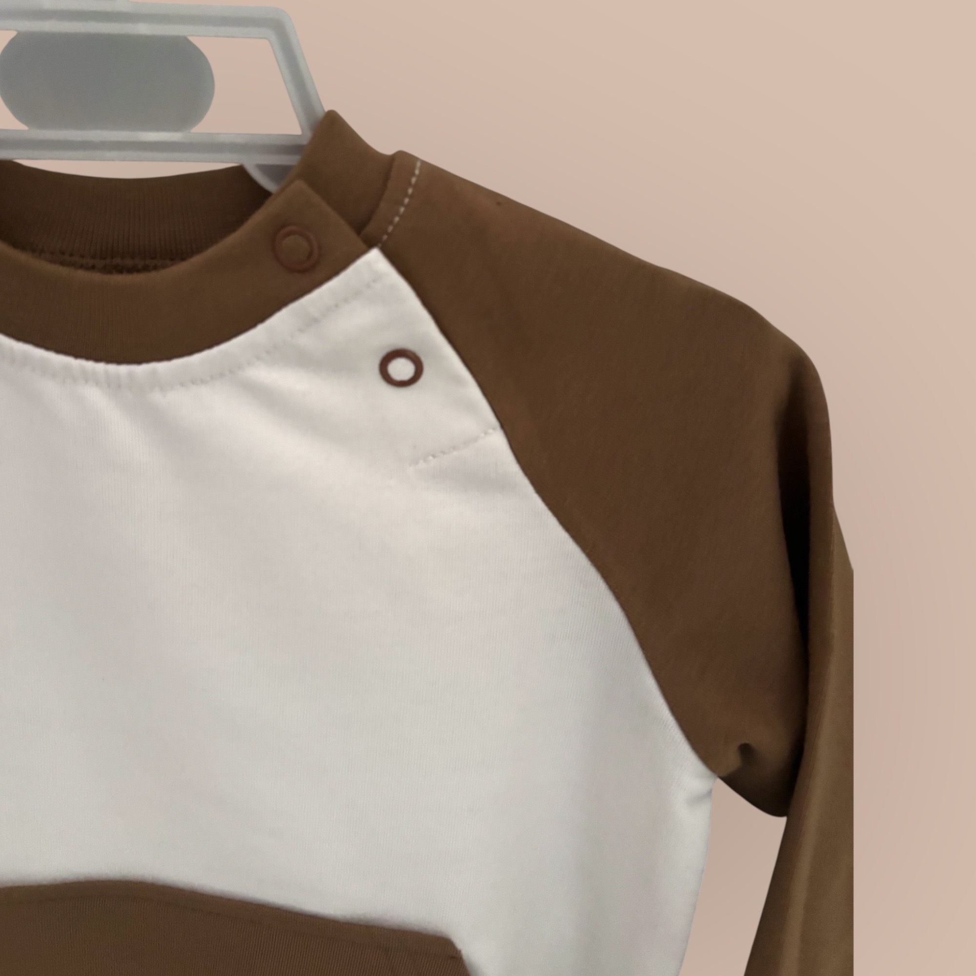 Mysigt barnset i ekologisk bomull. Hållbart barnset. - Bild 4