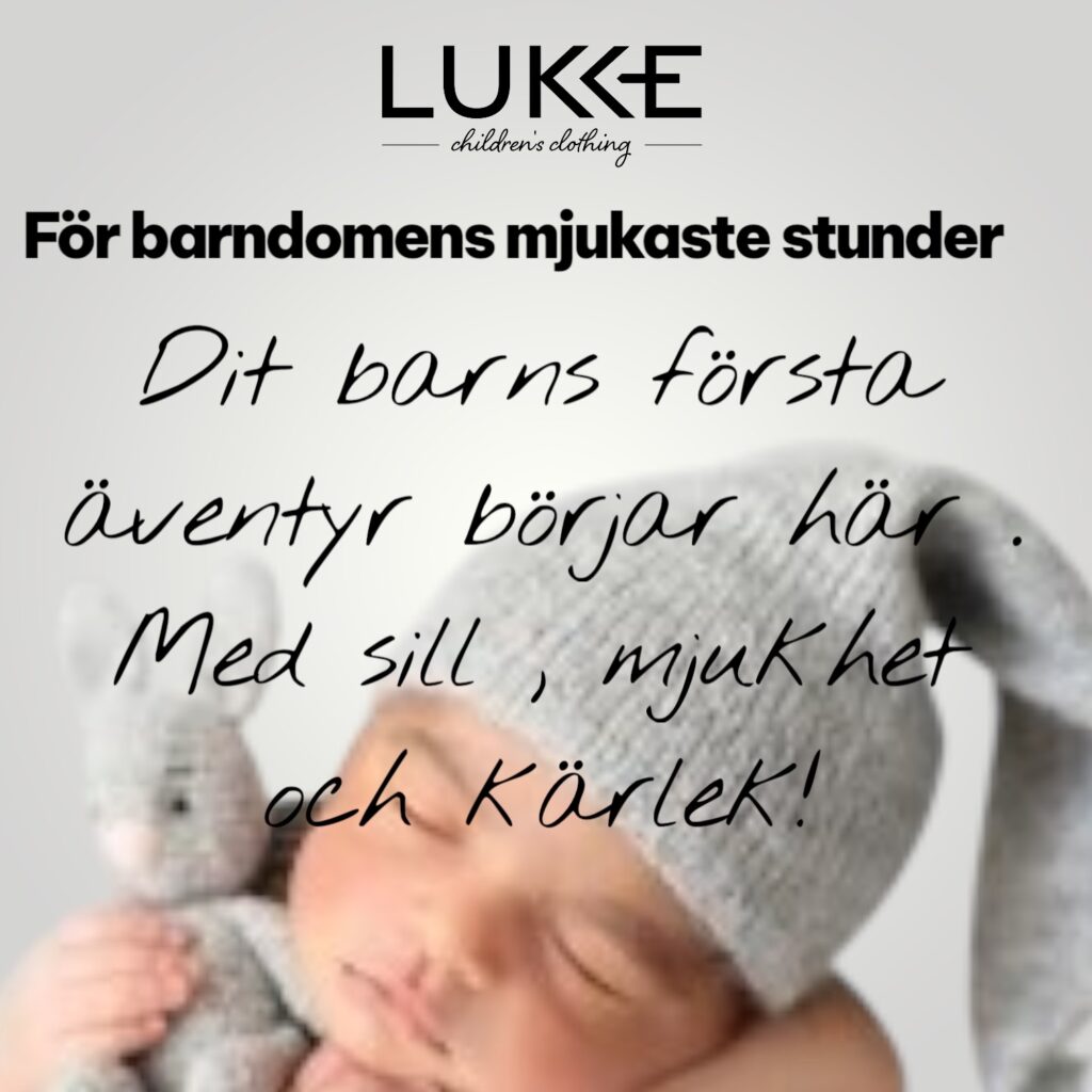 Lukke – Ekologiska & Certifierade Barnkläder i Sverige | Lukke barnkläder Hållbara, mjuka och fulla av kärlek – barnkläder från Lukke.se