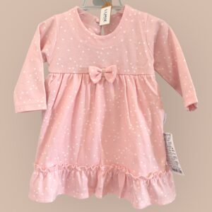 Lukke – Ekologiska & Certifierade Barnkläder i Sverige | Lukke barnkläder Babyklänning med body