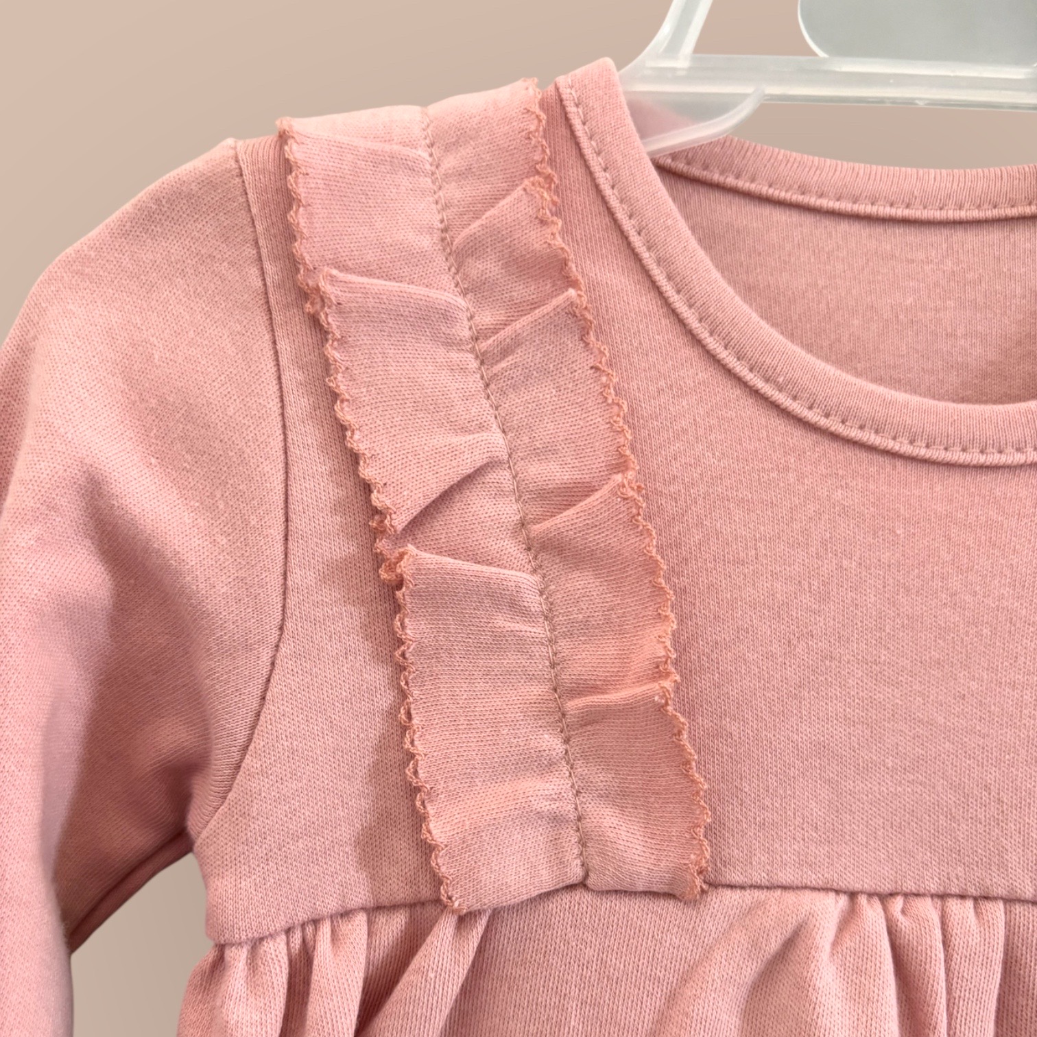 Klänning_boddy / puderrosa - Lukke | Lukke barnkläder