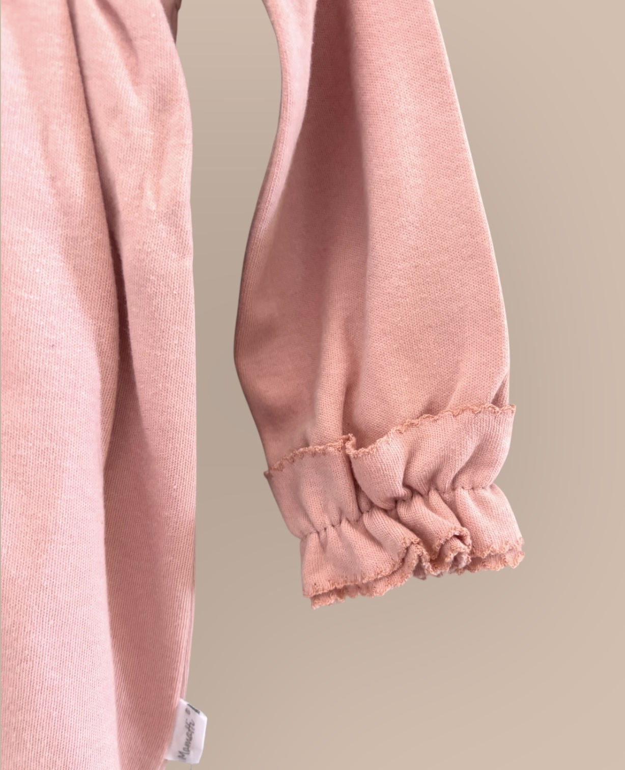 Klänning_boddy / puderrosa - Lukke | Lukke barnkläder